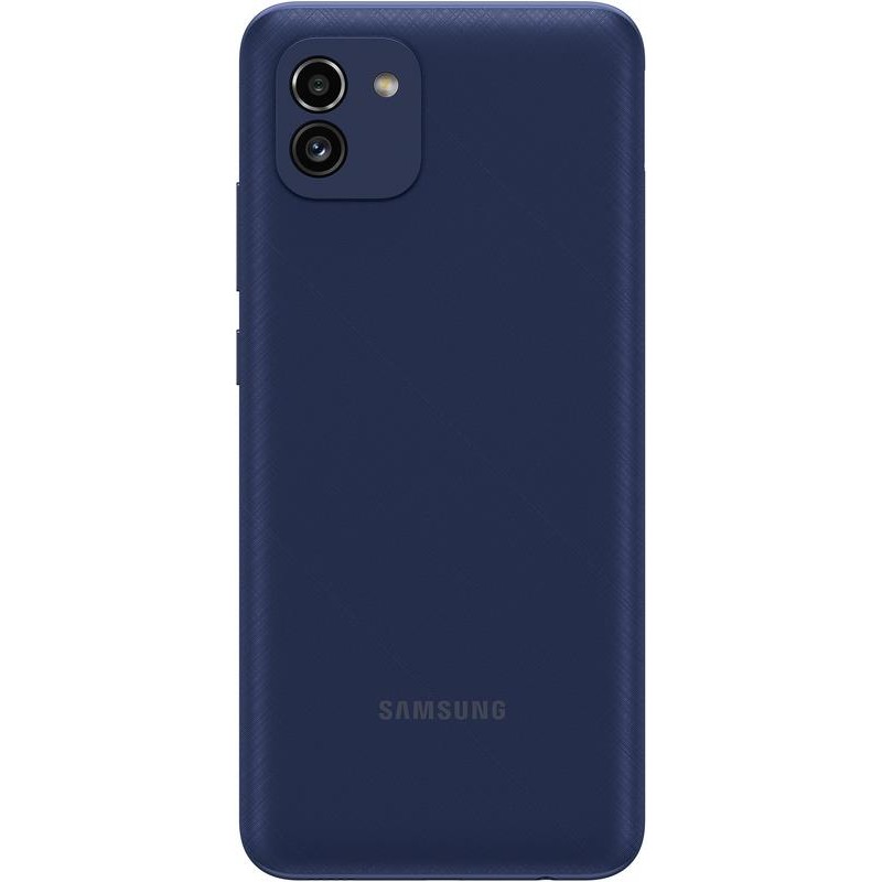 Смартфон Samsung Galaxy A03 SM-A035 4/64GB Dual Sim Blue_UA_