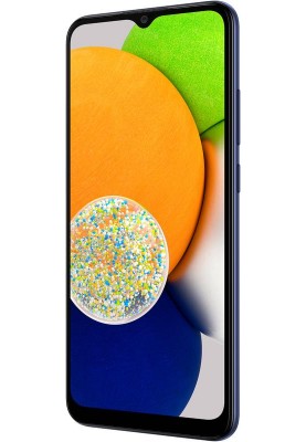 Смартфон Samsung Galaxy A03 SM-A035 3/32GB Dual Sim Blue (SM-A035FZBDSEK)