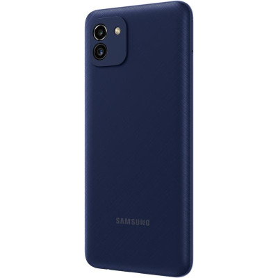 Смартфон Samsung Galaxy A03 SM-A035 3/32GB Dual Sim Blue (SM-A035FZBDSEK)