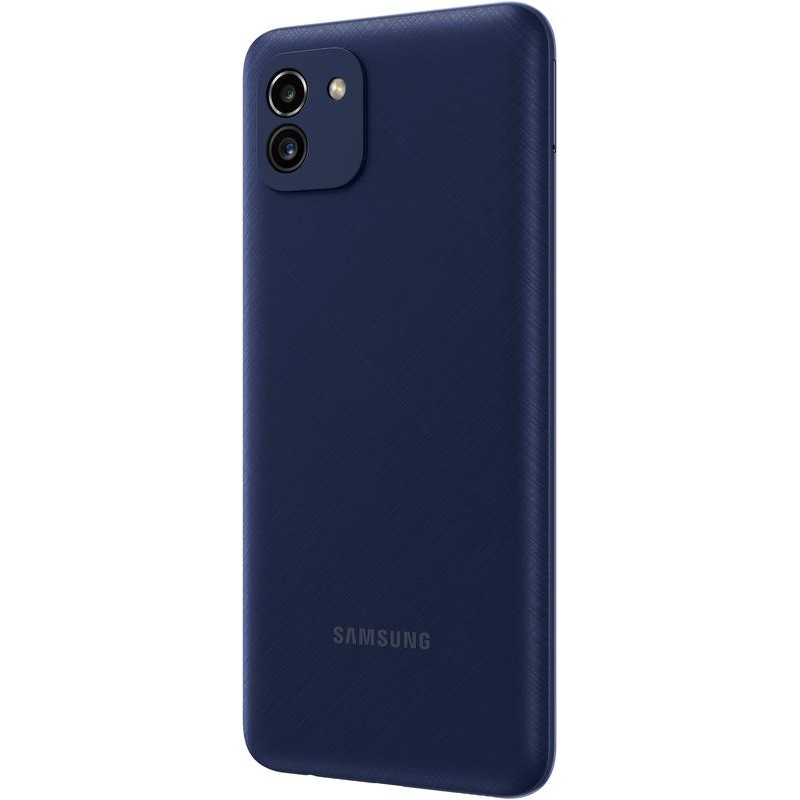 Смартфон Samsung Galaxy A03 SM-A035 4/64GB Dual Sim Blue_UA_