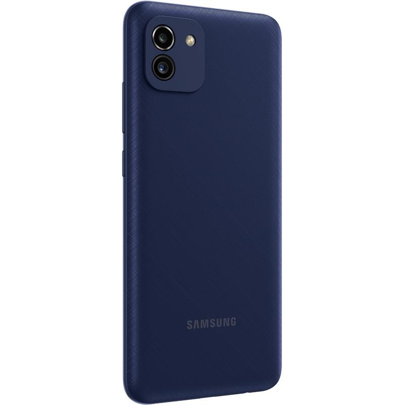 Смартфон Samsung Galaxy A03 SM-A035 4/64GB Dual Sim Blue_UA_