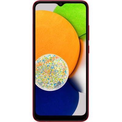 Смартфон Samsung Galaxy A03 SM-A035 3/32GB Dual Sim Red_UA_