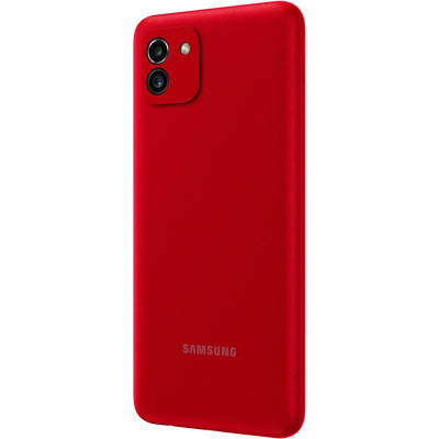 Смартфон Samsung Galaxy A03 SM-A035 3/32GB Dual Sim Red_UA_