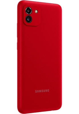 Смартфон Samsung Galaxy A03 SM-A035 3/32GB Dual Sim Red (SM-A035FZRDSEK)