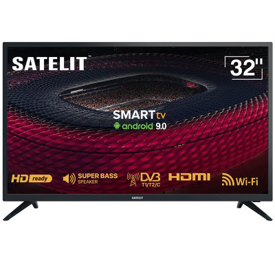 Телевiзор Satelit 32H9100ST