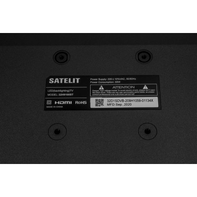 Телевiзор Satelit 32H9100ST