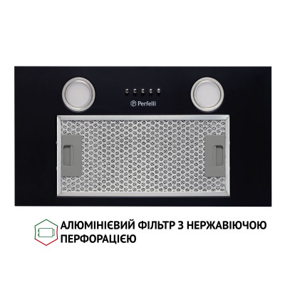 Витяжка Perfelli BI 5652 BL 1000 LED