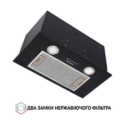 Витяжка Perfelli BI 5652 BL 1000 LED