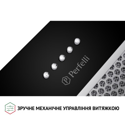 Витяжка Perfelli BI 5652 BL 1000 LED