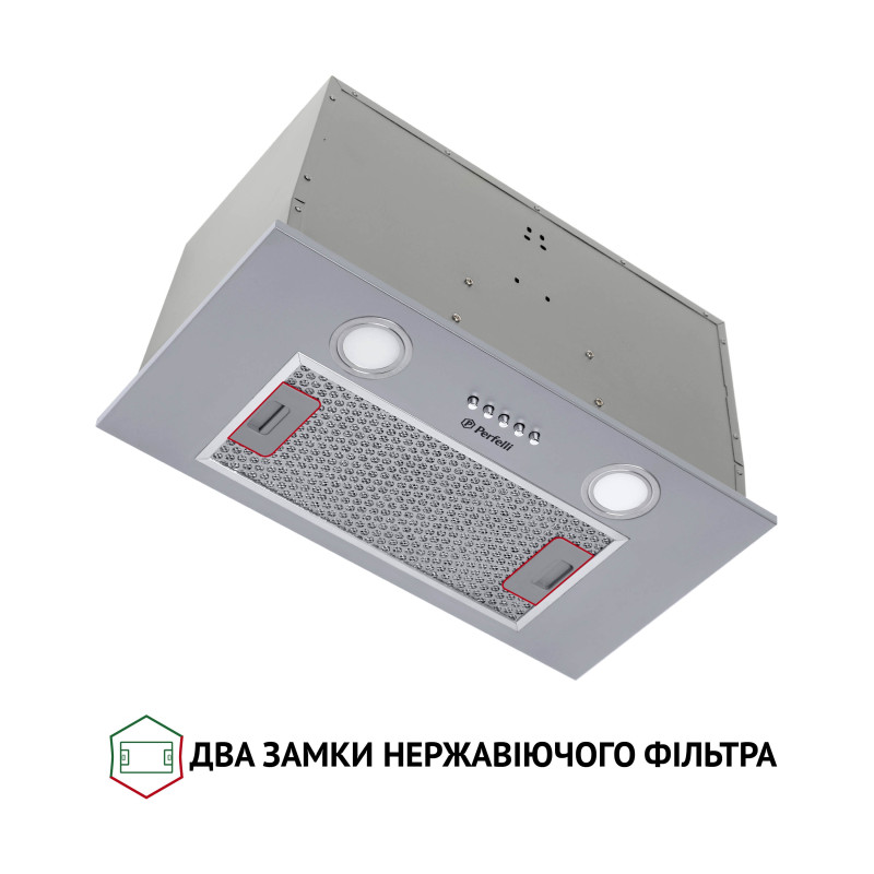 Витяжка Perfelli BI 5652 I 1000 LED