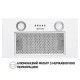 Витяжка Perfelli BI 5652 WH 1000 LED