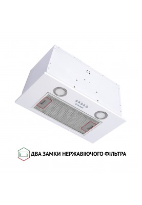 Витяжка Perfelli BI 5652 WH 1000 LED