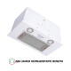 Витяжка Perfelli BI 5652 WH 1000 LED