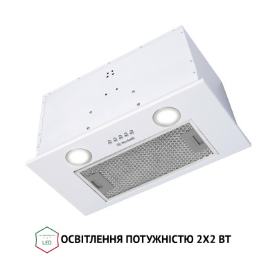 Витяжка Perfelli BI 5652 WH 1000 LED