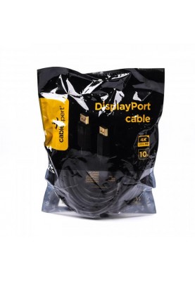 Кабель Cablexpert DisplayPort - DisplayPort V1.2 (M/M), 10 м, Black (CC-DP2-10M)