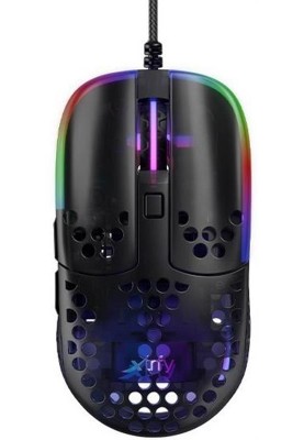 Миша Xtrfy MZ1 RGB Black (XG-MZ1-RGB) USB