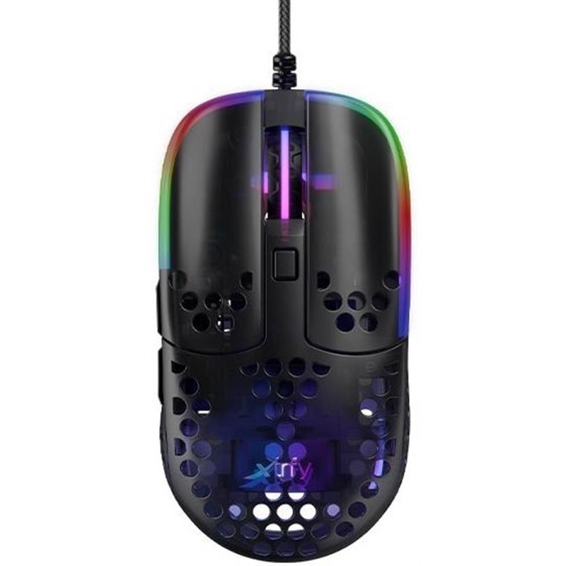 Миша Xtrfy MZ1 RGB Black (XG-MZ1-RGB) USB