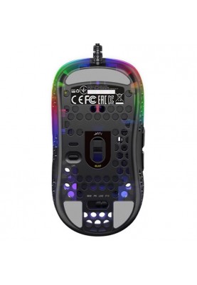 Миша Xtrfy MZ1 RGB Black (XG-MZ1-RGB) USB