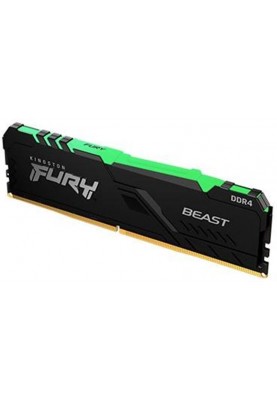 Модуль пам`яті DDR4 16GB/3200 Kingston Fury Beast RGB (KF432C16BB1A/16)