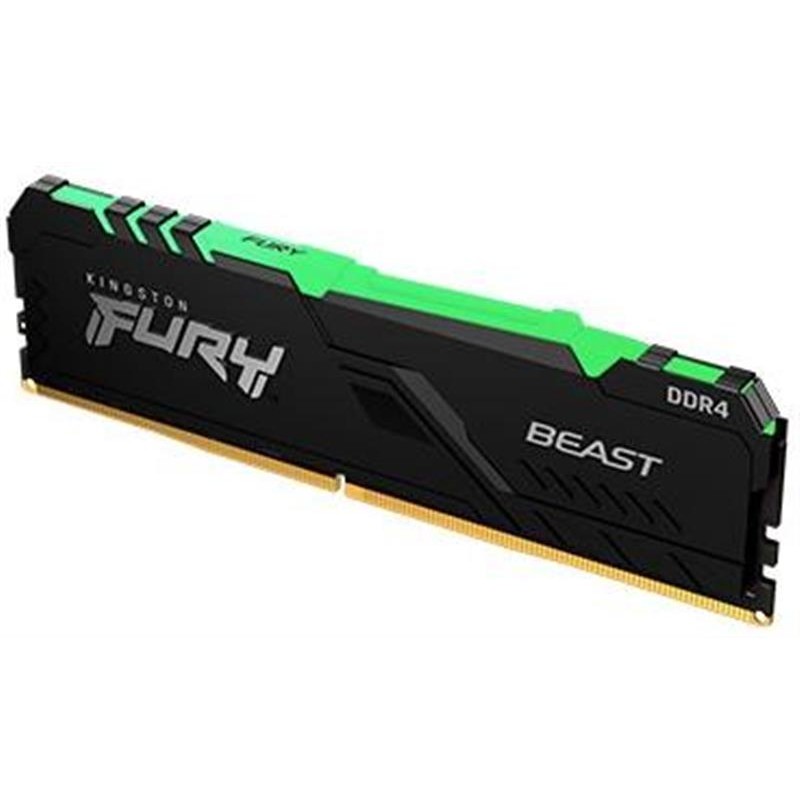 Модуль пам`яті DDR4 16GB/3200 Kingston Fury Beast RGB (KF432C16BB1A/16)