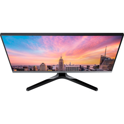 Монiтор Samsung 23.8" S24R350FHI (LS24R350FZIXCI) IPS Dark Blue Gray