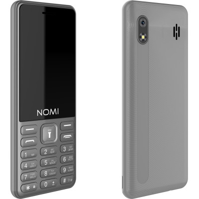 Мобiльний телефон Nomi i2840 Dual Sim Grey