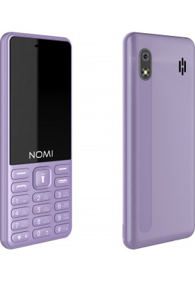 Мобiльний телефон Nomi i2840 Dual Sim Lavender