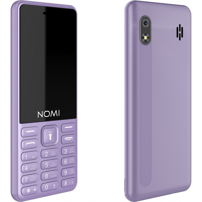 Мобiльний телефон Nomi i2840 Dual Sim Lavender