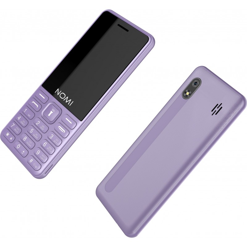 Мобiльний телефон Nomi i2840 Dual Sim Lavender