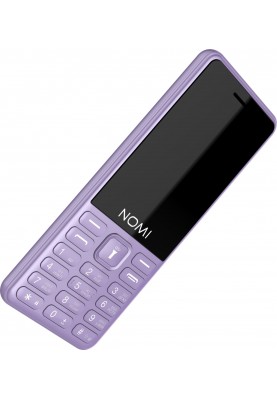 Мобiльний телефон Nomi i2840 Dual Sim Lavender