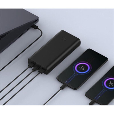 Універсальна мобільна батарея Xiaomi 20000mAh 50W Black (BHR5121GL)_