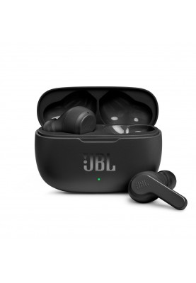 Bluetooth-гарнітура JBL Wave 200 TWS Black (JBLW200TWSBLK)