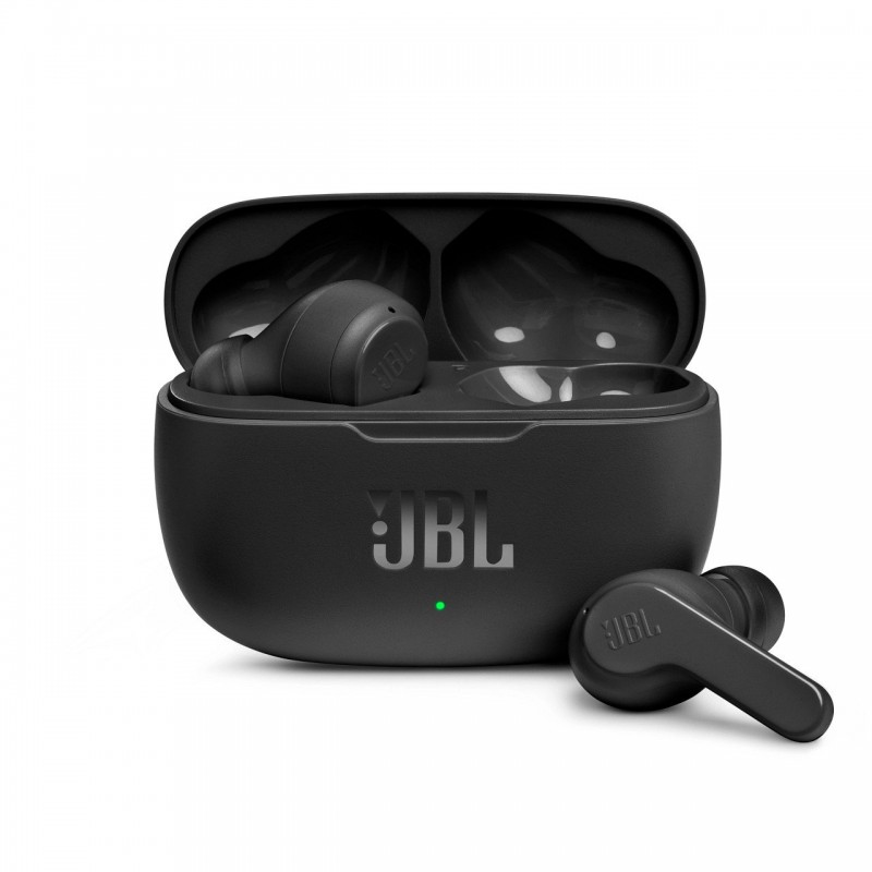 Bluetooth-гарнітура JBL Wave 200 TWS Black (JBLW200TWSBLK)