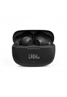 Bluetooth-гарнітура JBL Wave 200 TWS Black (JBLW200TWSBLK)