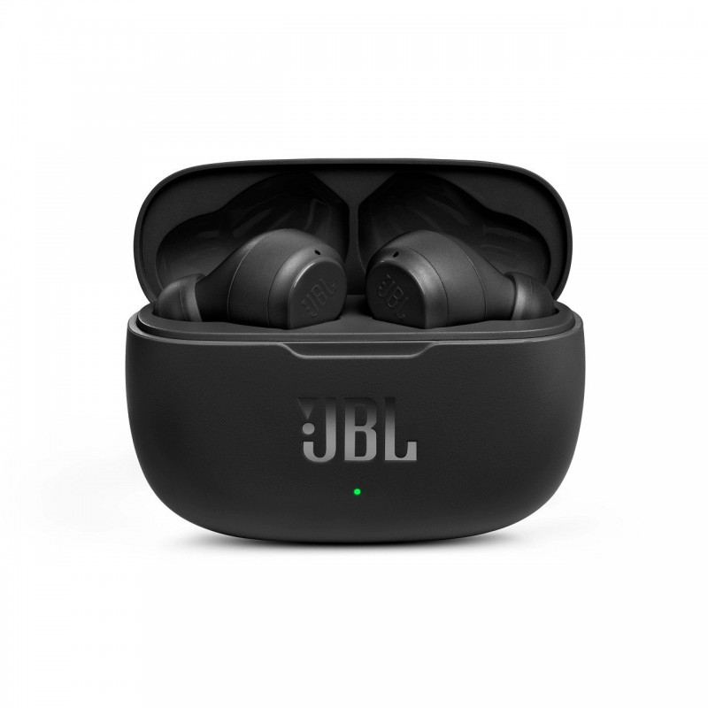 Bluetooth-гарнітура JBL Wave 200 TWS Black (JBLW200TWSBLK)