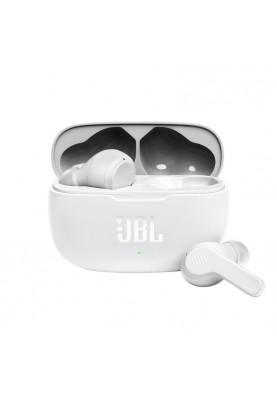 Bluetooth-гарнітура JBL Wave 200 TWS White (JBLW200TWSWHT)