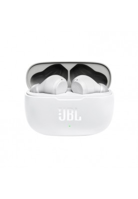 Bluetooth-гарнітура JBL Wave 200 TWS White (JBLW200TWSWHT)