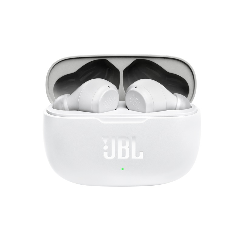 Bluetooth-гарнітура JBL Wave 200 TWS White (JBLW200TWSWHT)