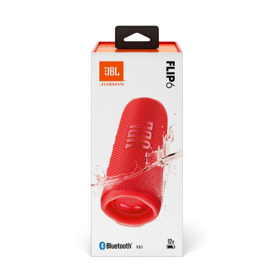 Акустична система JBL Flip 6 Red (JBLFLIP6RED_EU)