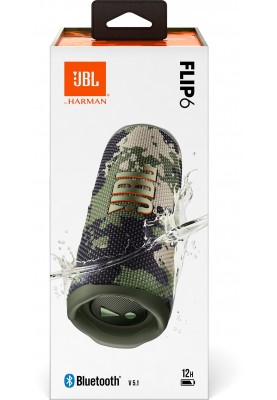 Акустична система JBL Flip 6 Squad (JBLFLIP6SQUAD)