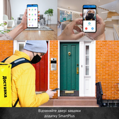 IP виклична панель Akuvox R20B X4 OW