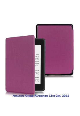 Чохол-книжка BeCover Smart для Amazon Kindle Paperwhite 11th Gen. 2021 Purple (707206)