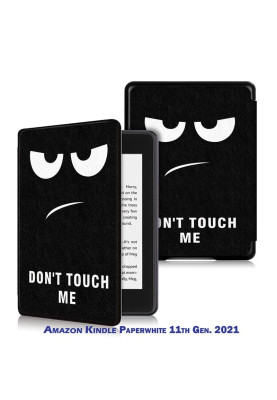 Чохол-книжка BeCover Smart для Amazon Kindle Paperwhite 11th Gen. 2021 Don`t Touch (707211)