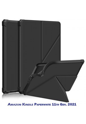 Чохол-книжка BeCover Ultra Slim Origami для Amazon Kindle Paperwhite 11th Gen. 2021 Black (707218)