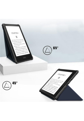 Чохол-книжка BeCover Ultra Slim Origami для Amazon Kindle Paperwhite 11th Gen. 2021 Deep Blue (707219)