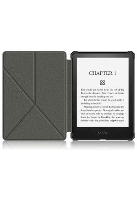 Чохол-книжка BeCover Ultra Slim Origami для Amazon Kindle Paperwhite 11th Gen. 2021 Gray (707221)