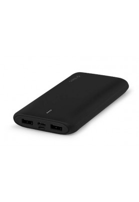 Універсальна мобільна батарея Ttec 10000mAh PowerSlim Duo Black (2BB163S)