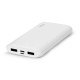 Універсальна мобільна батарея Ttec 10000mAh PowerSlim Duo White (2BB163B)