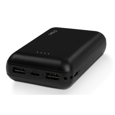 Універсальна мобільна батарея Ttec 10000mAh ReCharger Duo Black (2BB187S)