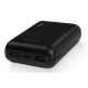 Універсальна мобільна батарея Ttec 10000mAh ReCharger Duo Black (2BB187S)